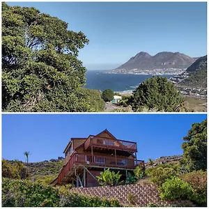  Holiday home Lark House, Peaceful Mountain With Wonderful Ocean Views